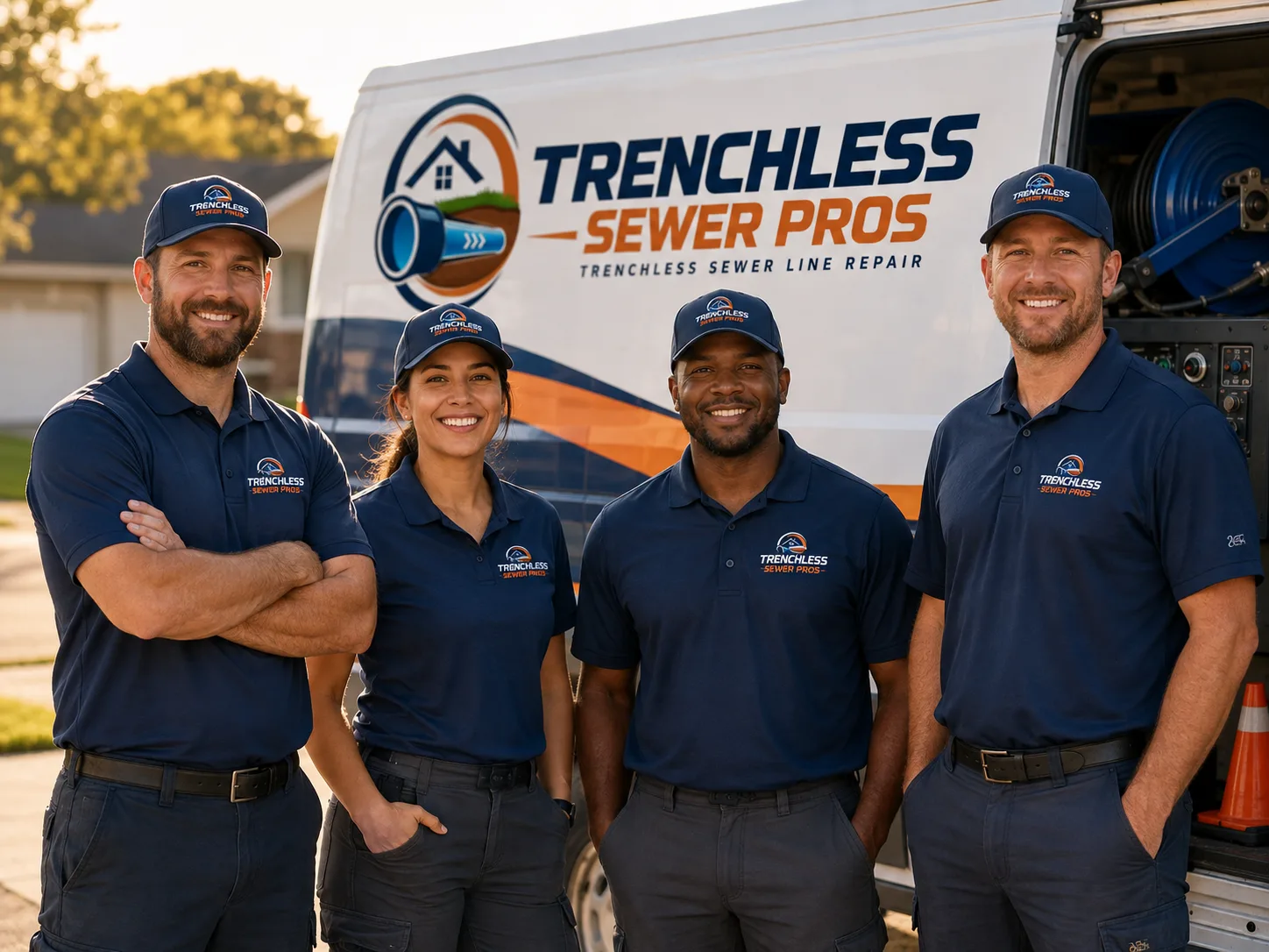 Trenchless Sewer Repair company in Three Rivers, TX